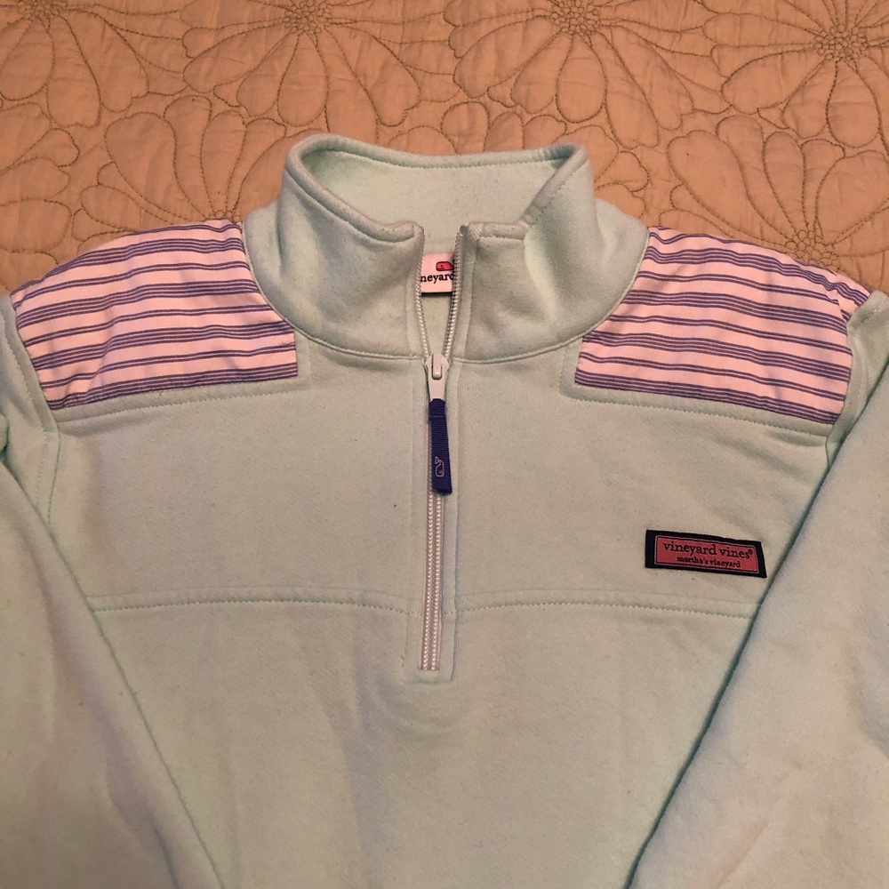 Vineyard Vines Women’s Resort Stripe Shep shirt